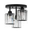 Plafonnier semi-encastré 3 lumières-684663080