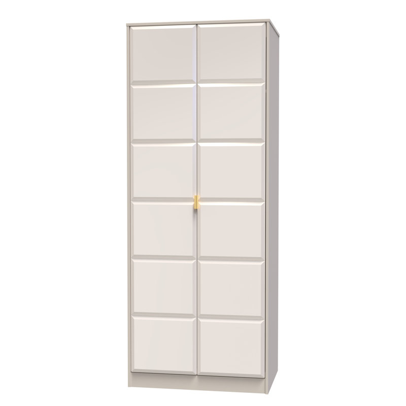 Allem 2 Door Wardrobe, Gloss/Kashmir