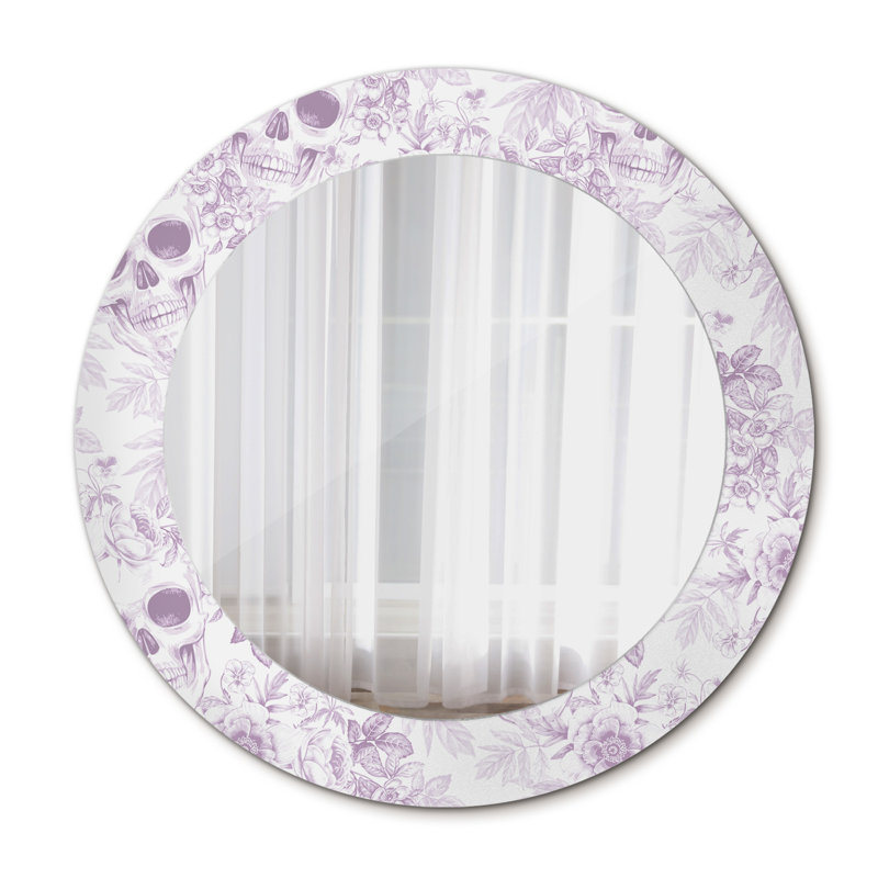Huldar Glass Flat Wall Mirror