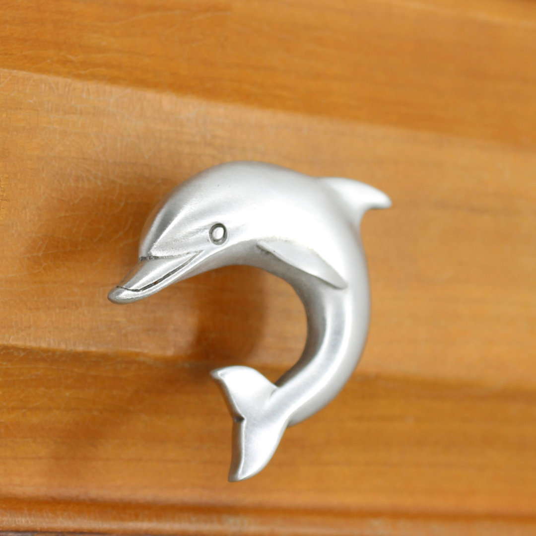 Dolphin Left Facing Small Knob Costello Coastal Knobs 