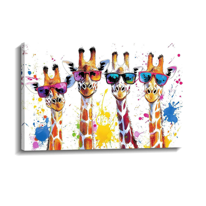 Wrapped Canvas Print