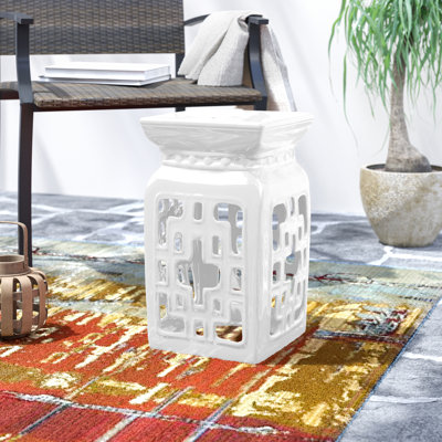 Amedee Ceramic Garden Stool