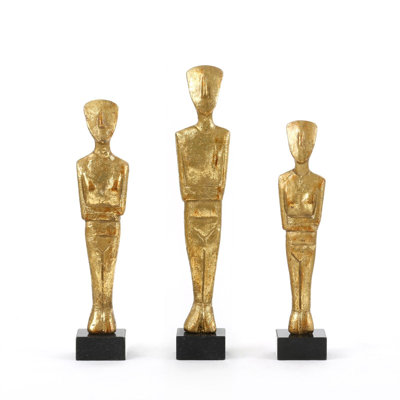Lais 3 Piece Figurine Set