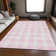 Premium Machine Washable Prisco Pink Rug
