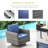 Nazime Swivel and Glider Patio Chair with Cushions-1087638498-1087956958