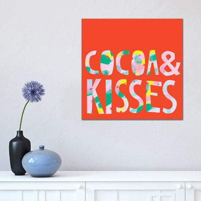 Merry And Bright III by Blanckslate - Wrapped Canvas Gallery-Wrapped Canvas Giclée