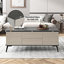 Ensemble de tables basses à plateau relevable avec rangement et repose-pieds