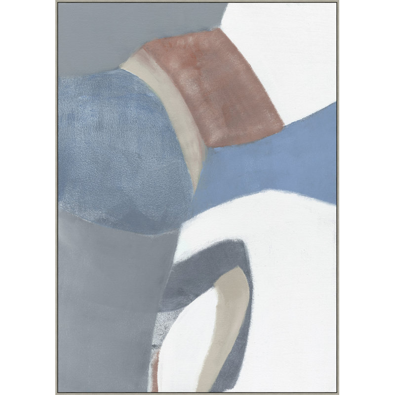 «Open Air 1» par Thom Filicia - peinture sur toile à cadre flottant