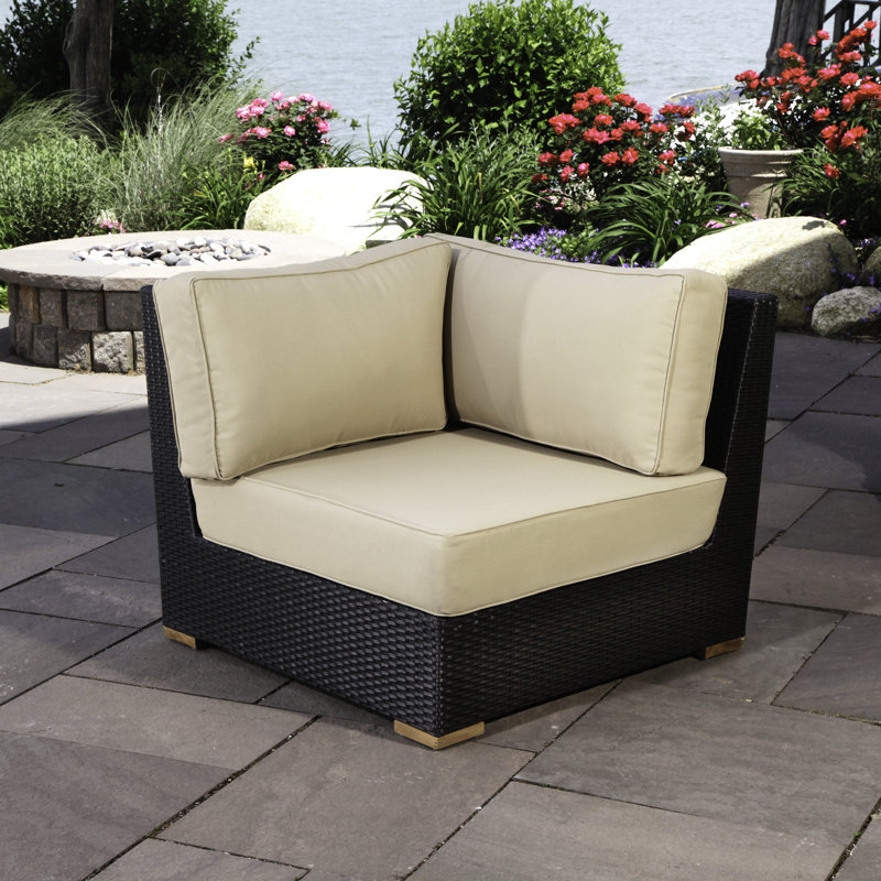 Salina Outdoor Armless Lounge Chair