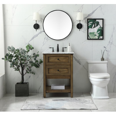 Ensemble de meuble-lavabo simple 24 po Narron