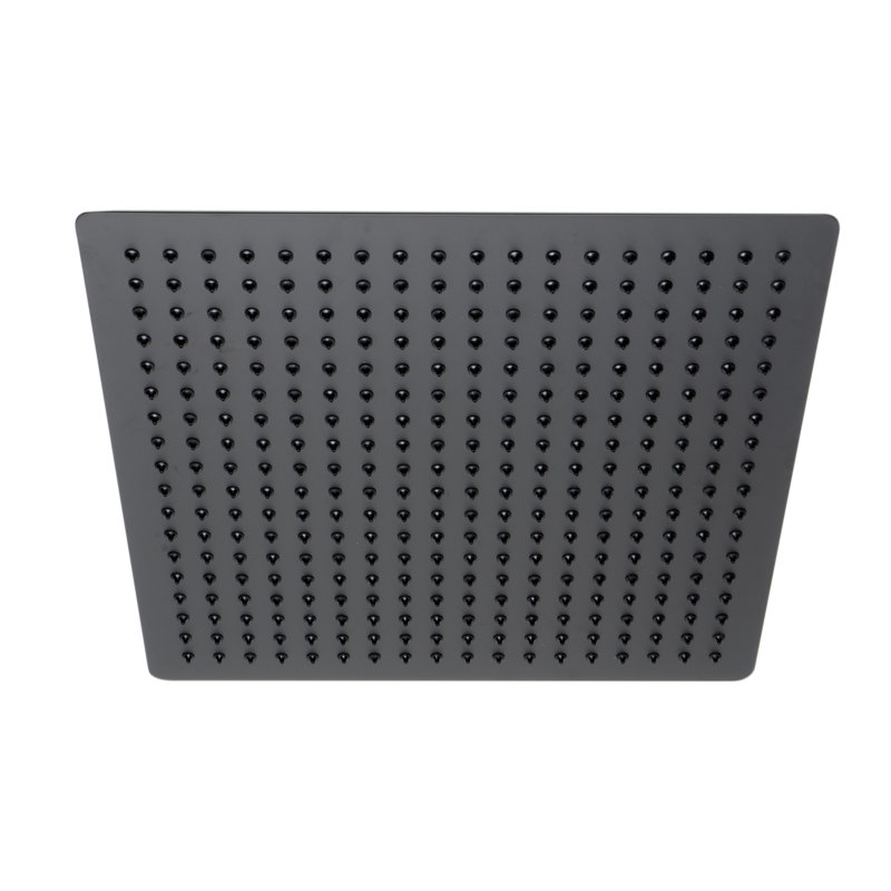 Rain Fixed Shower Head 1.8 GPM GPM