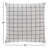 Saratoga Plaid Wool Blend Reversible Throw Pillow-961627111-961627110