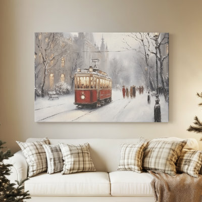 Skies of Pearled Promise-Premium Gallery Wrapped Canvas