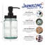 Distributeur de savon en verre-136489473