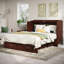 Commode de lit escamotable avec matelas de 6 po Arrisson Arrisson-1261380504