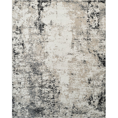 Harbird Power Loom High-Low Area Rug