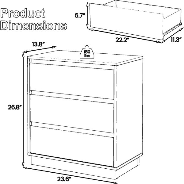 Dimensions du produit