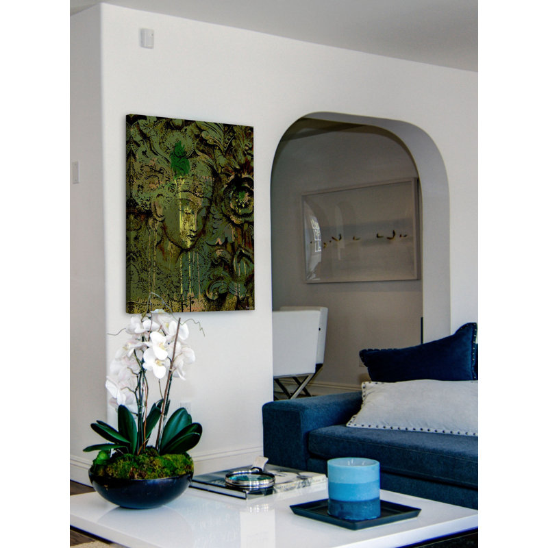 Parvez Taj - Wrapped Canvas Print, 114cm H x 76cm W