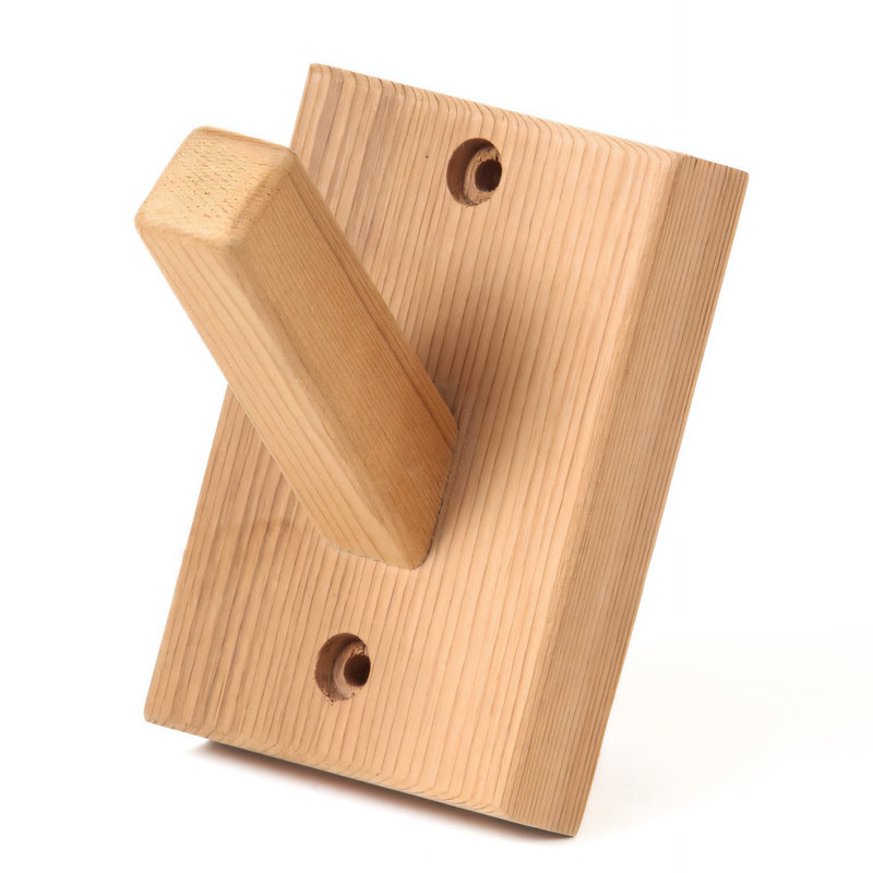 Porte-serviettes en bois de cèdre Hongyuan