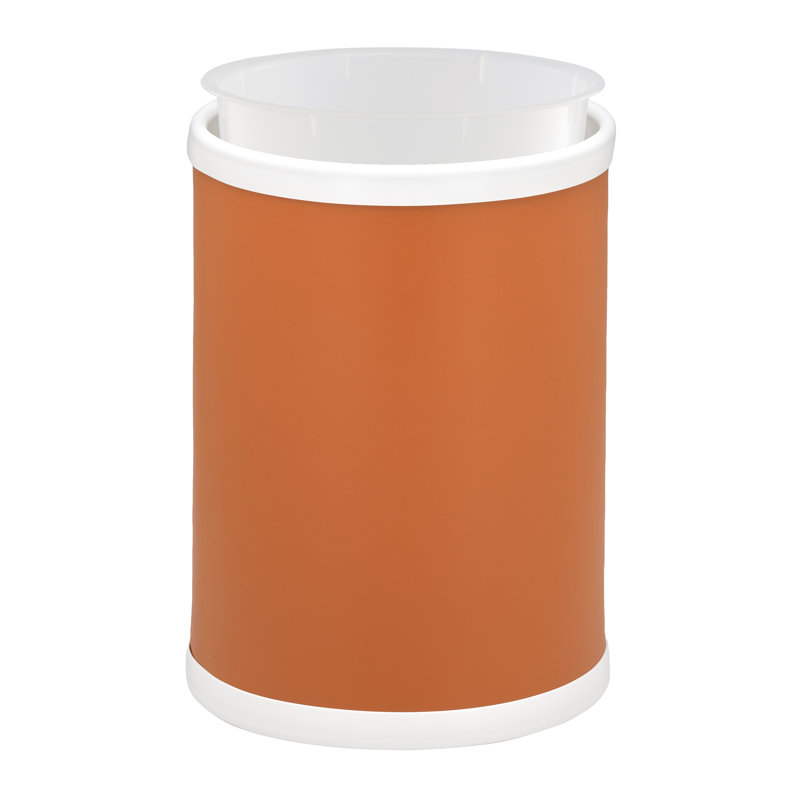 Poubelle ouverte 13 pintes Ayven, Orange épices