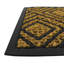 Non-Slip Geometric Outdoor Doormat