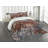 Ambesonne Brown Bedspread Set Victorian Mandala Multicolor-105654657