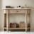 36" Console Table Entryway Sofa Side Table for Hallway Living Room-1799020915