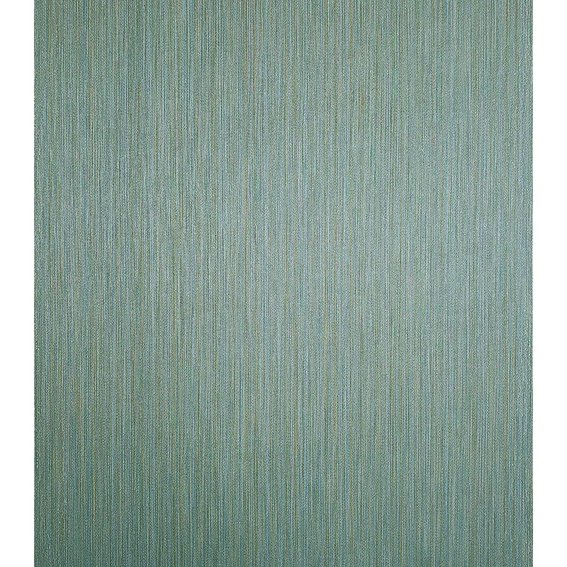 Rouleaux de papier peint gaufré à motif de lignes verticales modernes, Bleu
