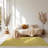 Marla Yellow Hand Tufted Wool Area Rug-24108055