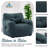 Chouteau Upholstered Cotton Lounge Chair