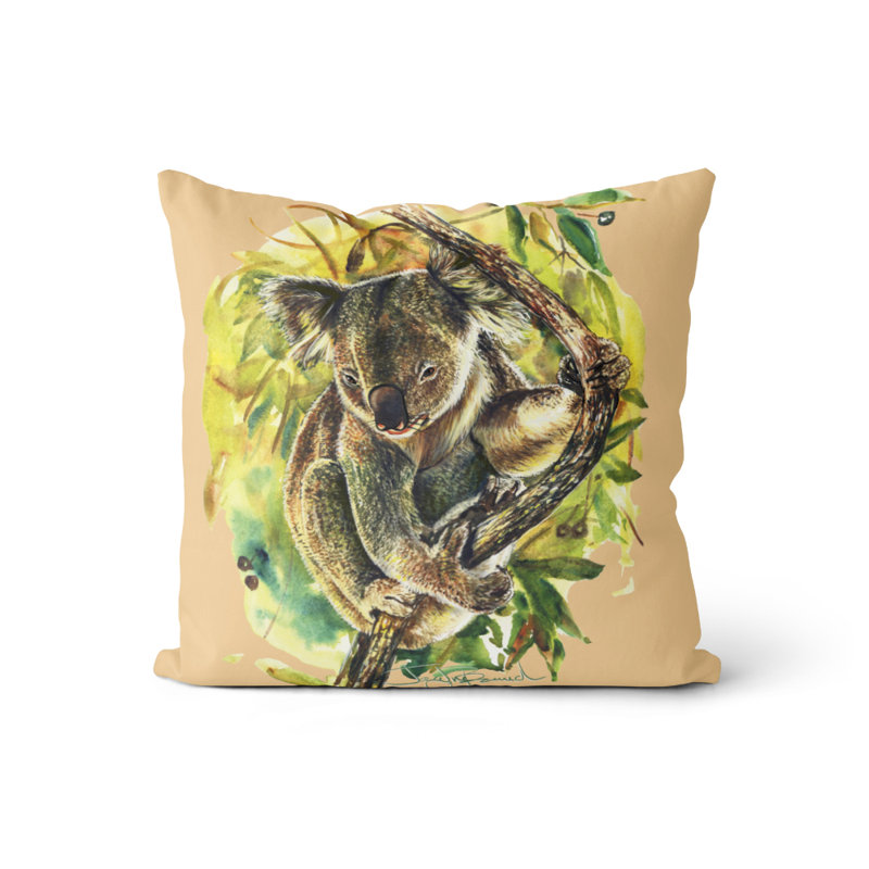 Coussin 18x18 J. Bouchard Koala