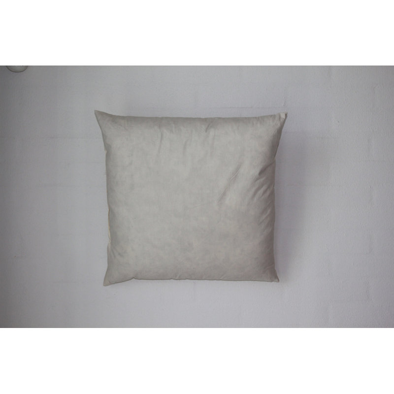 Cotton Square Pillow Insert, 45 x 45cm