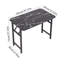 Metal Base Dining Table