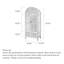 Armoire de rangement moderne minimaliste en rotin blanc