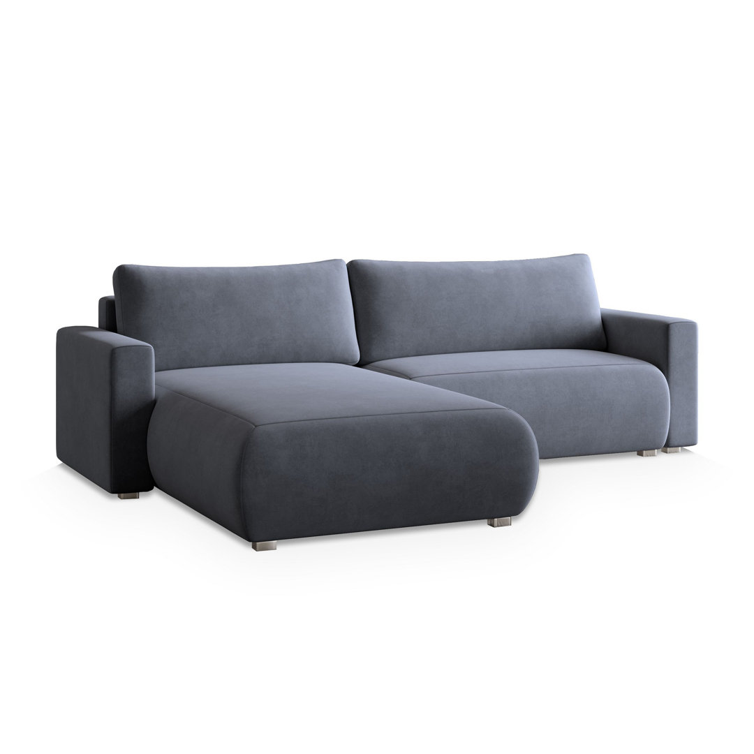 Ecksofa Sharisse mit Bettfunktion