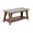 Brookside 36" Coffee Table with Shelf-1535801436