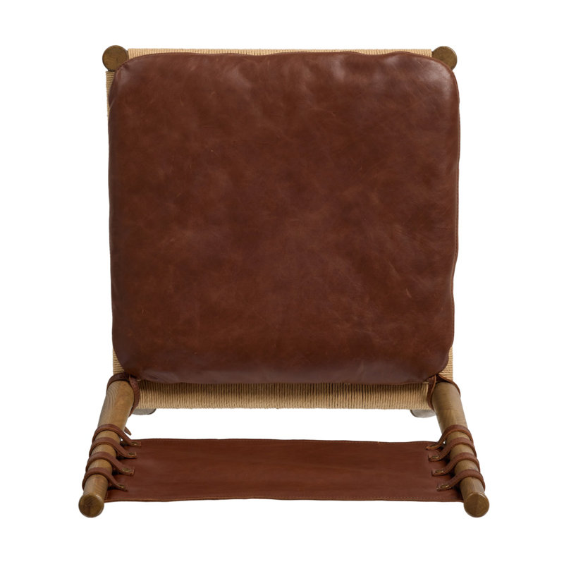 Brielle Leather Dining Chair