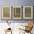 Nouveau Decorative VII - 3 Piece Picture Frame Painting Set on Canvas-1543928504-1543928510