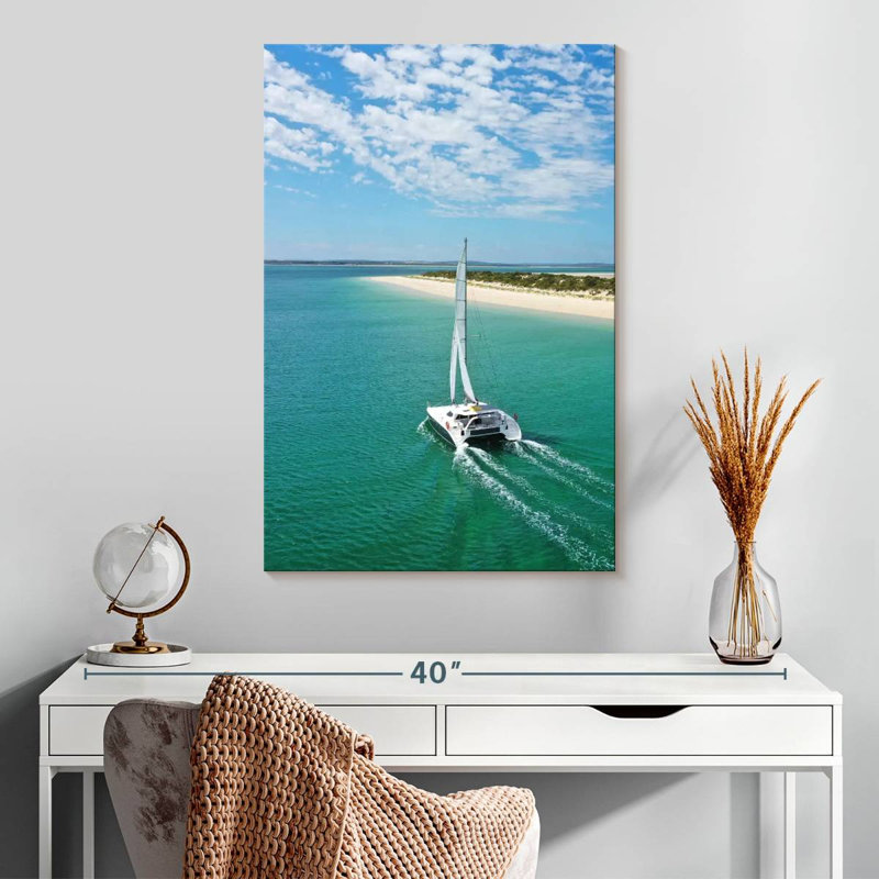 Mehar Catamaran à Coffin Bay, H 30 po x l 20 po