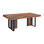 Baine 80" Dining Table In Capri Sheesham