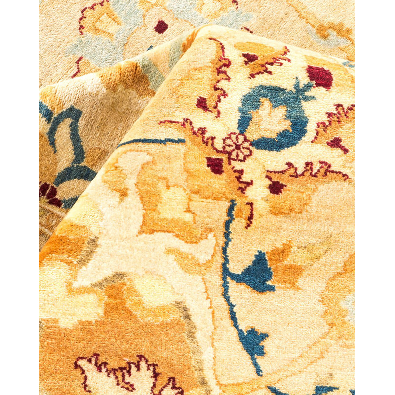 Classic One-of-a-Kind 8' 2" X 10' 3" Hand Knotted Area Rug