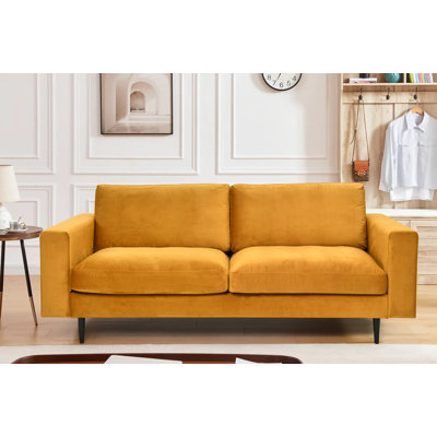Airron 3 Seater Velvet Sofa