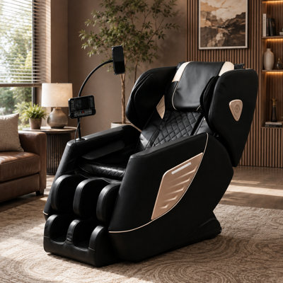 Fauteuil de massage à huit roulettes