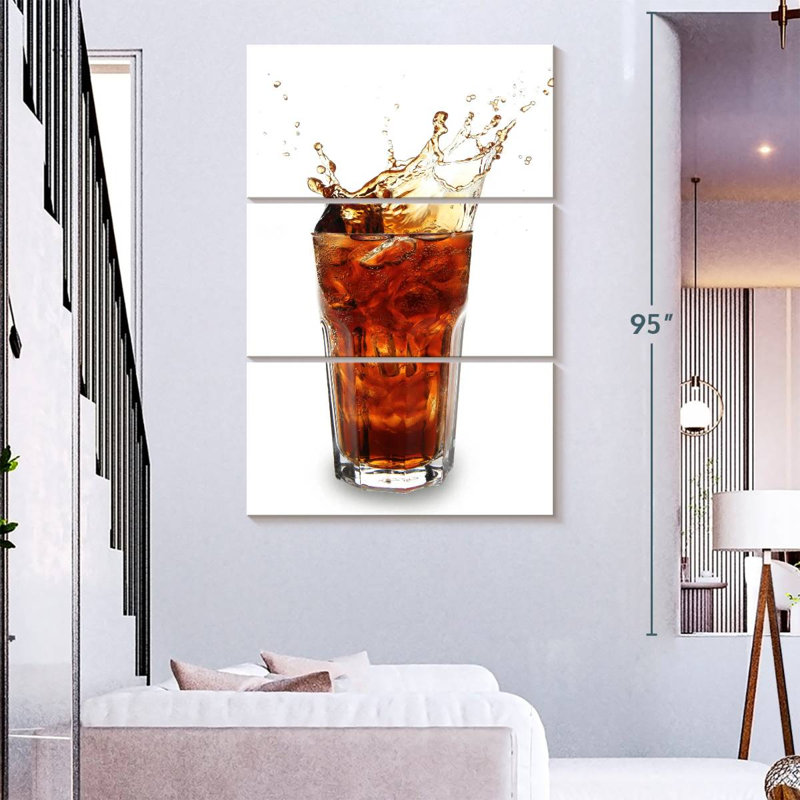 Yarlin Soda Splash, 74" H x 48" W