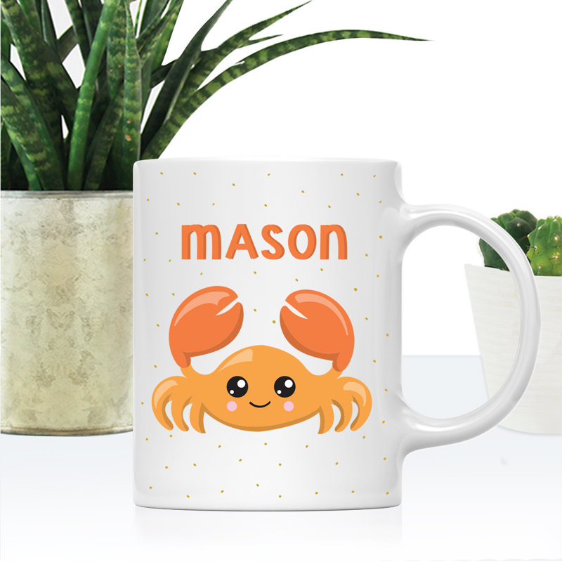 Ceramic Coffee Mug, Yes