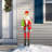 Jyrin Weather Resistant Metal Christmas Decoration