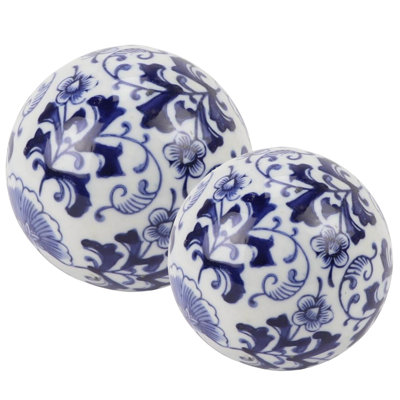 Vine Porcelain Ball