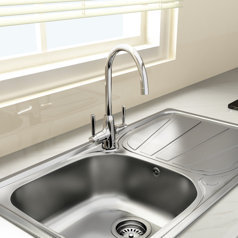 Rangemaster Aquatrend Kitchen Faucet, Chrome
