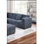Ensemble de canapé modulaire 4 pièces L-Sectional RAF / LAF-1719370473