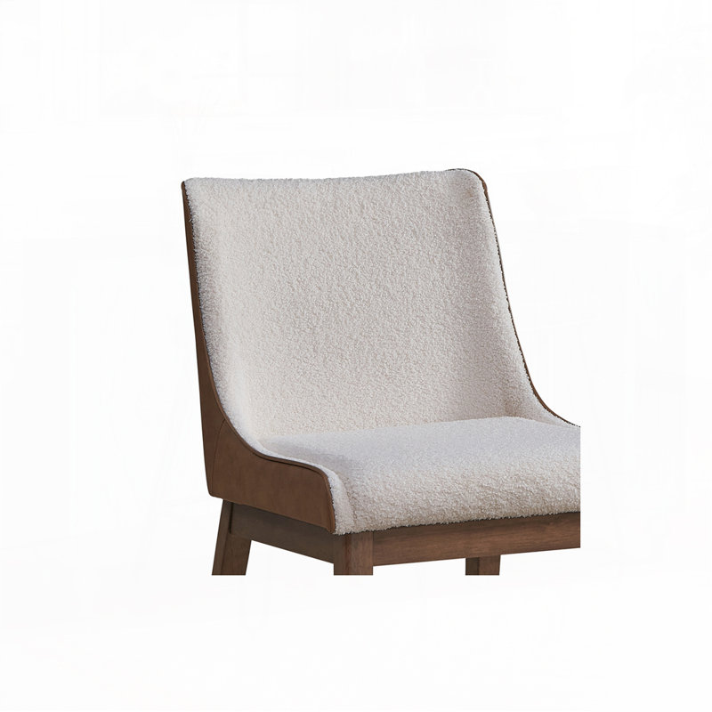 Walnut Finish Side Chair